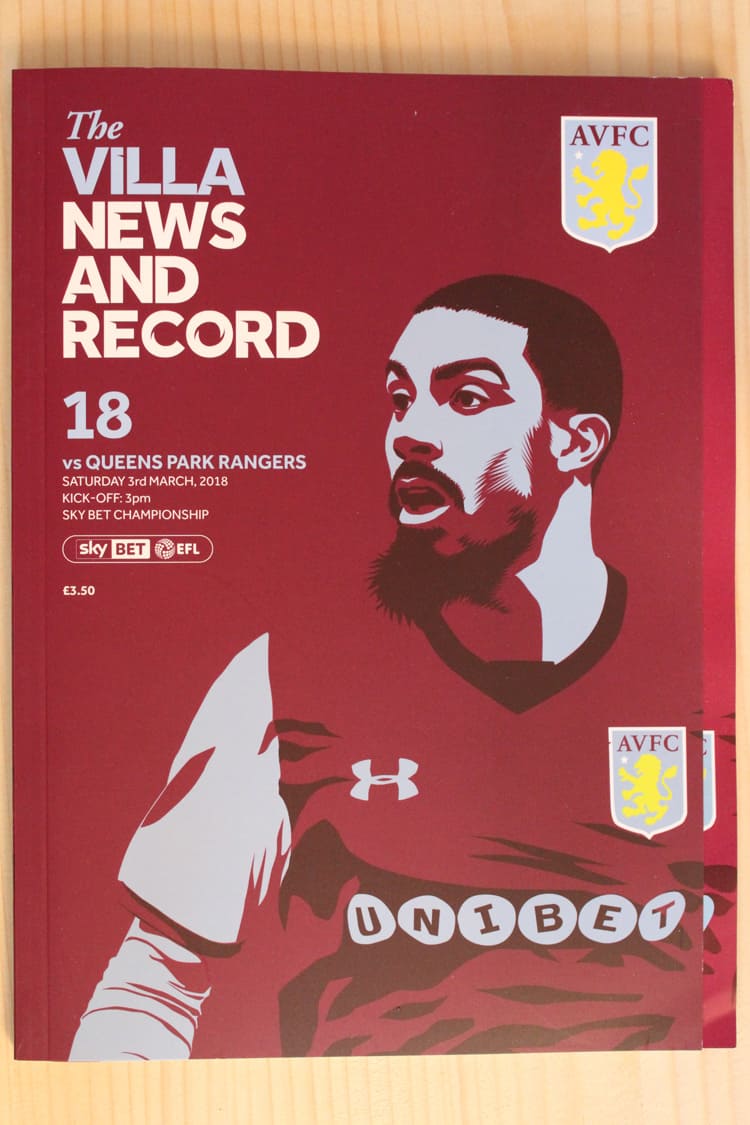 Aston Villa FC v Queens Park Rangers FC